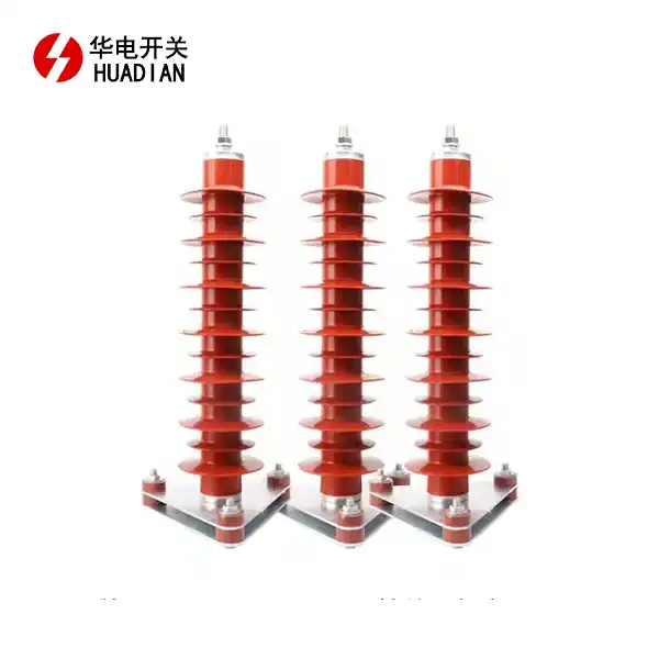 Outdoor Arrester With Alternating Current High Voltage Drop